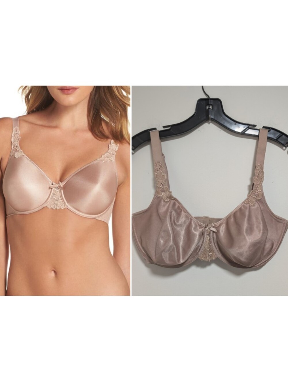 Chantelle | Hedona Soft Cup Bra In Nude 34DD